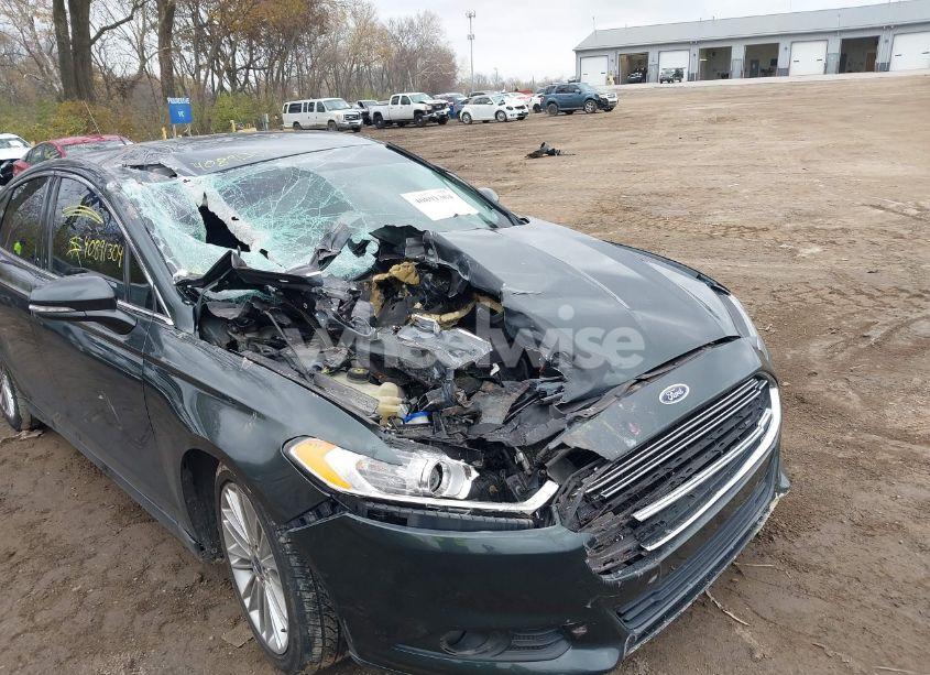 Photo 6 of 2015 Ford Fusion SE (VIN 3FA6P0H96FR233422)