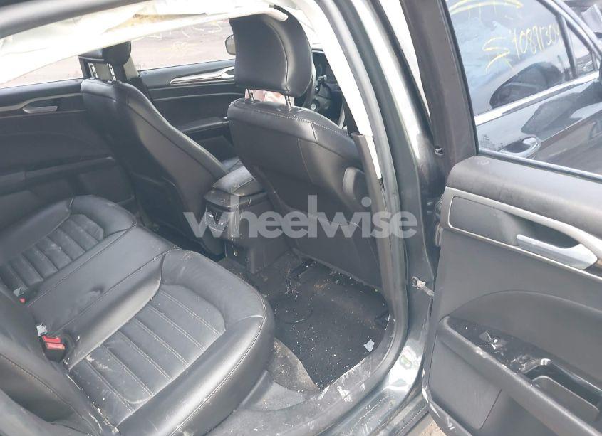 Photo 8 of 2015 Ford Fusion SE (VIN 3FA6P0H96FR233422)