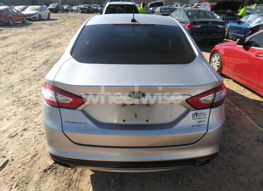 Photo 16 of 2015 Ford Fusion SE (VIN 3FA6P0H96FR248230)