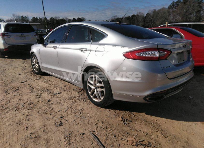 Photo 3 of 2015 Ford Fusion SE (VIN 3FA6P0H96FR248230)