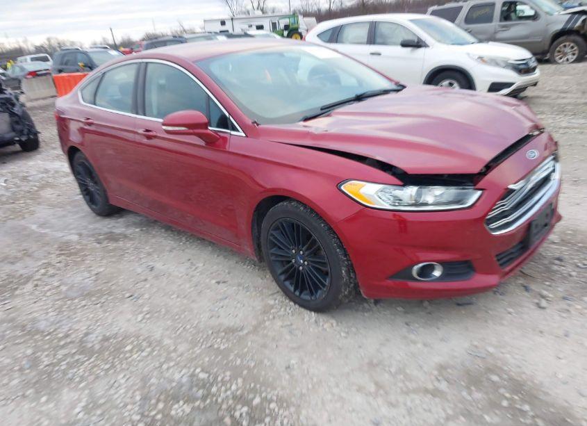 2016 Ford Fusion SE (VIN 3FA6P0H96GR299308) main photo