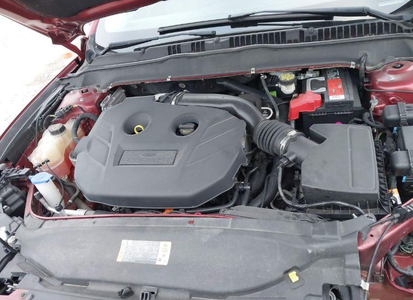 Photo 10 of 2016 Ford Fusion SE (VIN 3FA6P0H96GR299308)