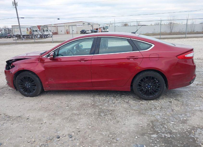 Photo 14 of 2016 Ford Fusion SE (VIN 3FA6P0H96GR299308)