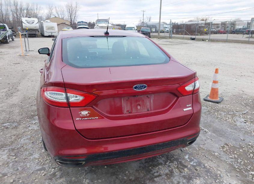Photo 16 of 2016 Ford Fusion SE (VIN 3FA6P0H96GR299308)