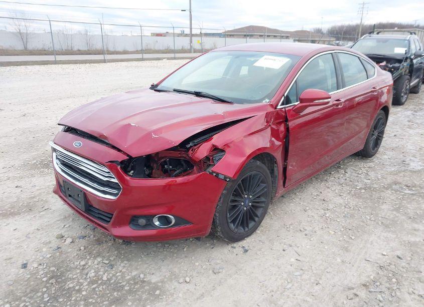 Photo 2 of 2016 Ford Fusion SE (VIN 3FA6P0H96GR299308)