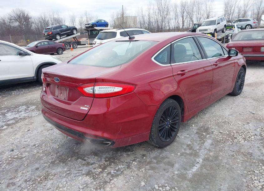 Photo 4 of 2016 Ford Fusion SE (VIN 3FA6P0H96GR299308)