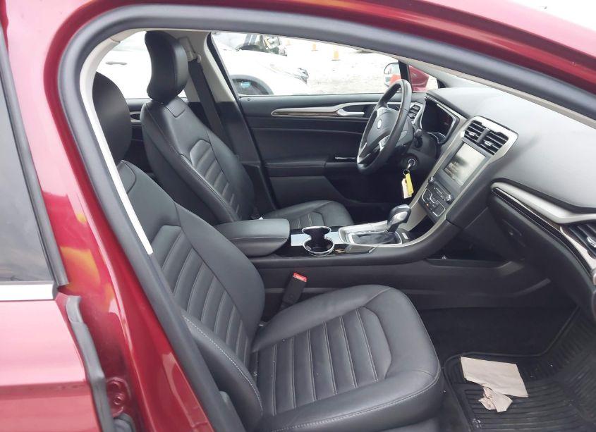 Photo 5 of 2016 Ford Fusion SE (VIN 3FA6P0H96GR299308)