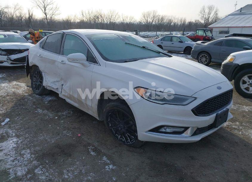 2017 Ford Fusion SE (VIN 3FA6P0H96HR247291) main photo