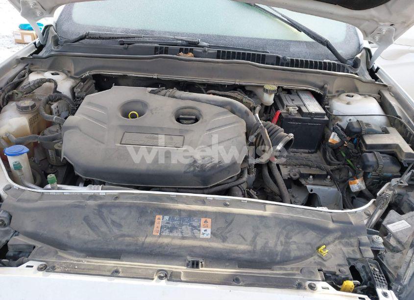 Photo 10 of 2017 Ford Fusion SE (VIN 3FA6P0H96HR247291)