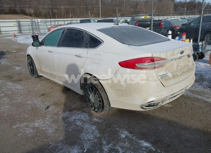 Photo 3 of 2017 Ford Fusion SE (VIN 3FA6P0H96HR247291)
