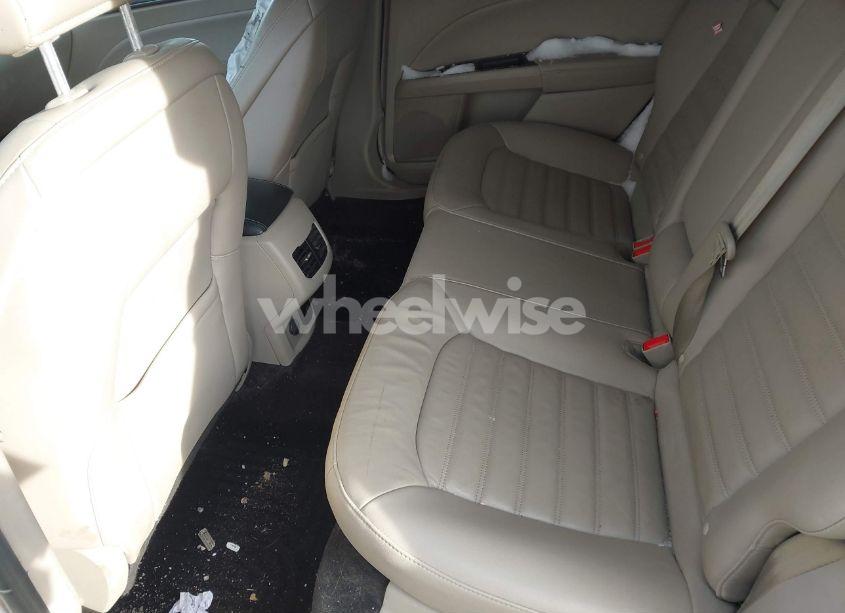 Photo 8 of 2017 Ford Fusion SE (VIN 3FA6P0H96HR247291)