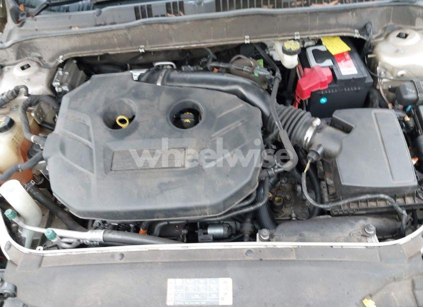 Photo 10 of 2017 Ford Fusion SE (VIN 3FA6P0H96HR281425)