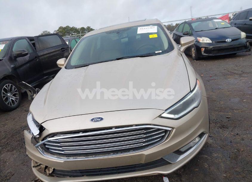 Photo 12 of 2017 Ford Fusion SE (VIN 3FA6P0H96HR281425)