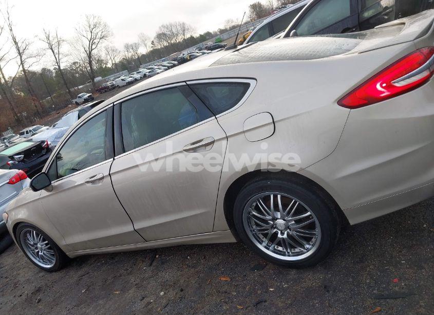 Photo 14 of 2017 Ford Fusion SE (VIN 3FA6P0H96HR281425)