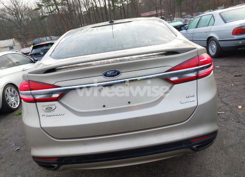 Photo 16 of 2017 Ford Fusion SE (VIN 3FA6P0H96HR281425)
