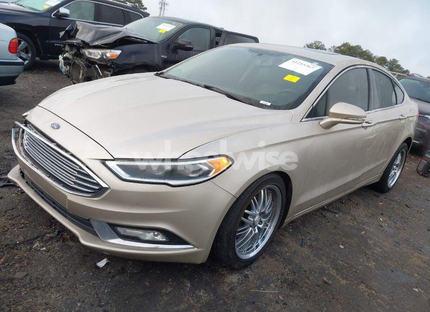 Photo 2 of 2017 Ford Fusion SE (VIN 3FA6P0H96HR281425)