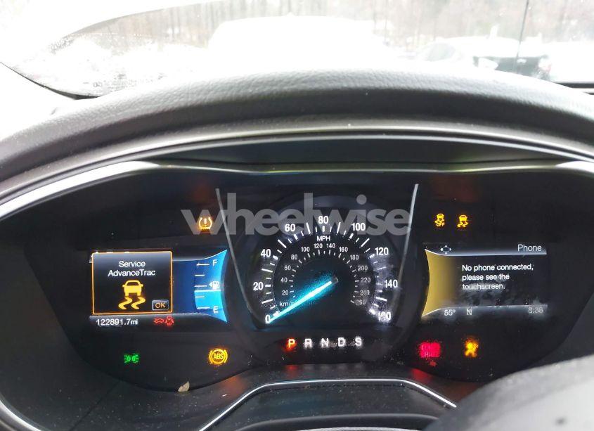 Photo 7 of 2017 Ford Fusion SE (VIN 3FA6P0H96HR281425)