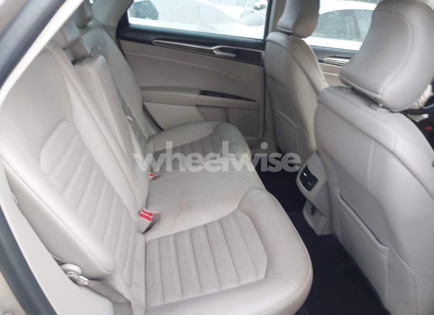 Photo 8 of 2017 Ford Fusion SE (VIN 3FA6P0H96HR281425)