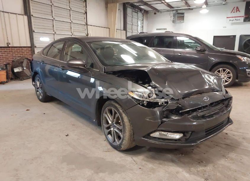 2017 Ford Fusion SE (VIN 3FA6P0H96HR316755) main photo