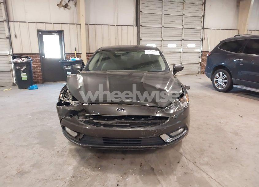 Photo 12 of 2017 Ford Fusion SE (VIN 3FA6P0H96HR316755)