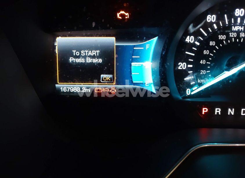 Photo 15 of 2017 Ford Fusion SE (VIN 3FA6P0H96HR316755)