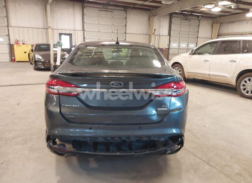 Photo 16 of 2017 Ford Fusion SE (VIN 3FA6P0H96HR316755)