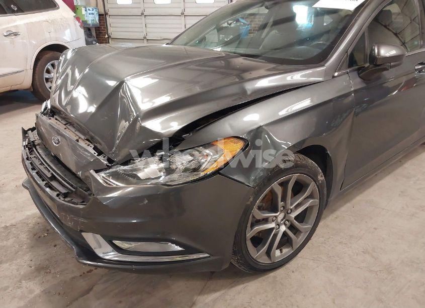 Photo 6 of 2017 Ford Fusion SE (VIN 3FA6P0H96HR316755)