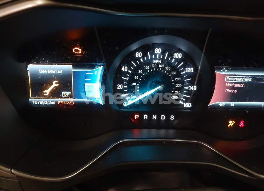 Photo 7 of 2017 Ford Fusion SE (VIN 3FA6P0H96HR316755)