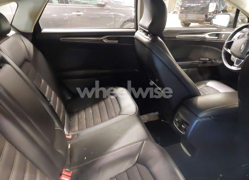 Photo 8 of 2017 Ford Fusion SE (VIN 3FA6P0H96HR316755)