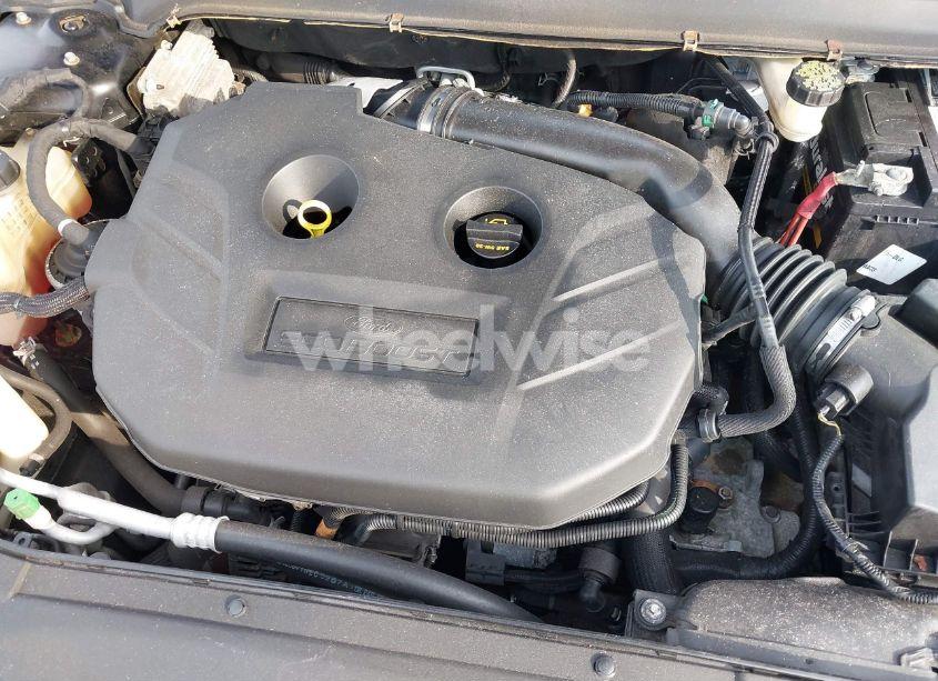 Photo 10 of 2017 Ford Fusion SE (VIN 3FA6P0H96HR338206)