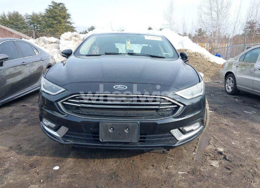 Photo 12 of 2017 Ford Fusion SE (VIN 3FA6P0H96HR338206)