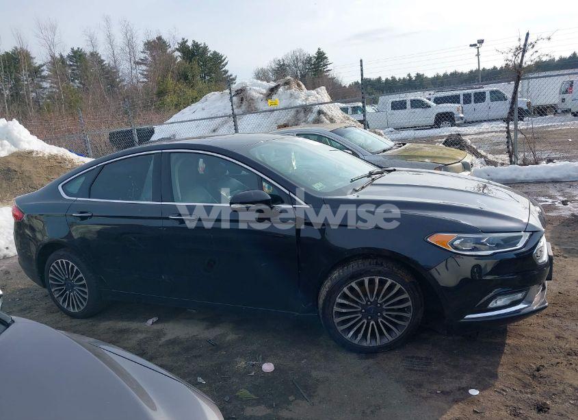 Photo 13 of 2017 Ford Fusion SE (VIN 3FA6P0H96HR338206)