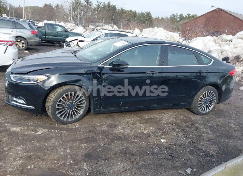 Photo 14 of 2017 Ford Fusion SE (VIN 3FA6P0H96HR338206)