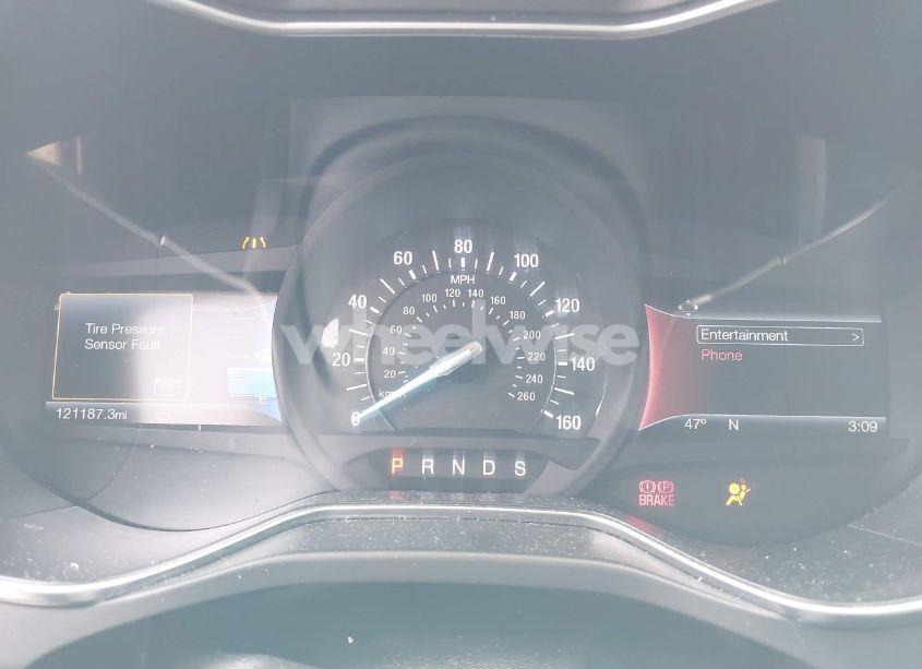 Photo 7 of 2017 Ford Fusion SE (VIN 3FA6P0H96HR338206)