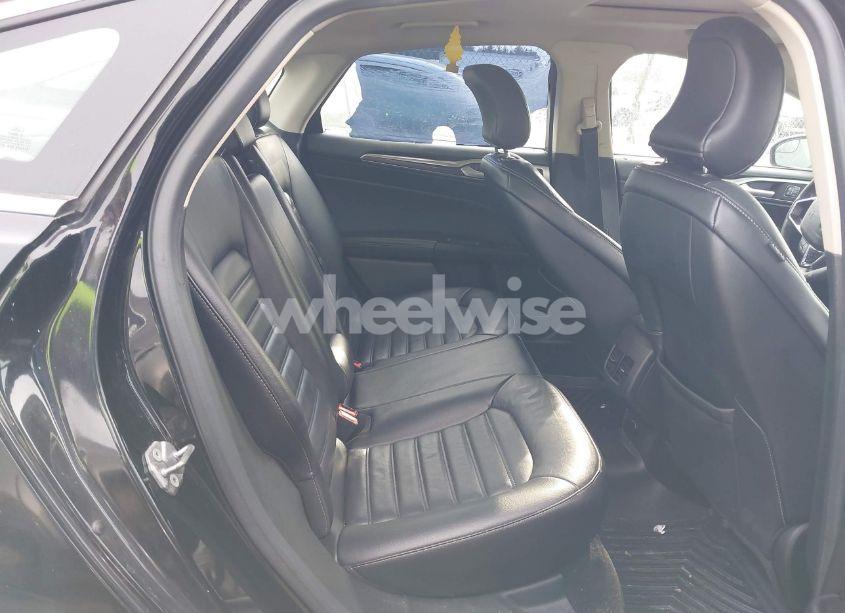 Photo 8 of 2017 Ford Fusion SE (VIN 3FA6P0H96HR338206)