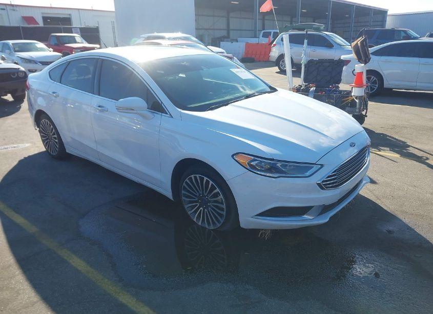 2018 Ford Fusion SE (VIN 3FA6P0H96JR244638) main photo