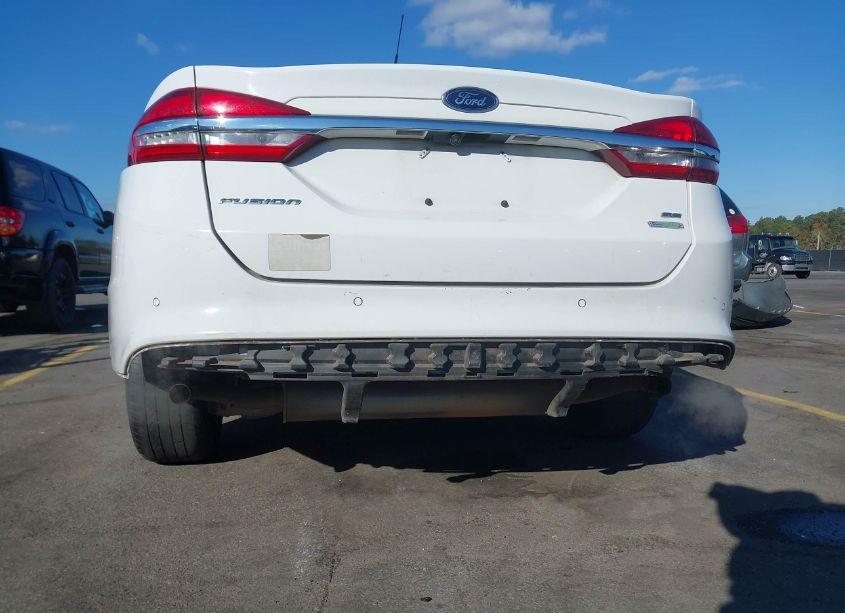 Photo 6 of 2018 Ford Fusion SE (VIN 3FA6P0H96JR244638)