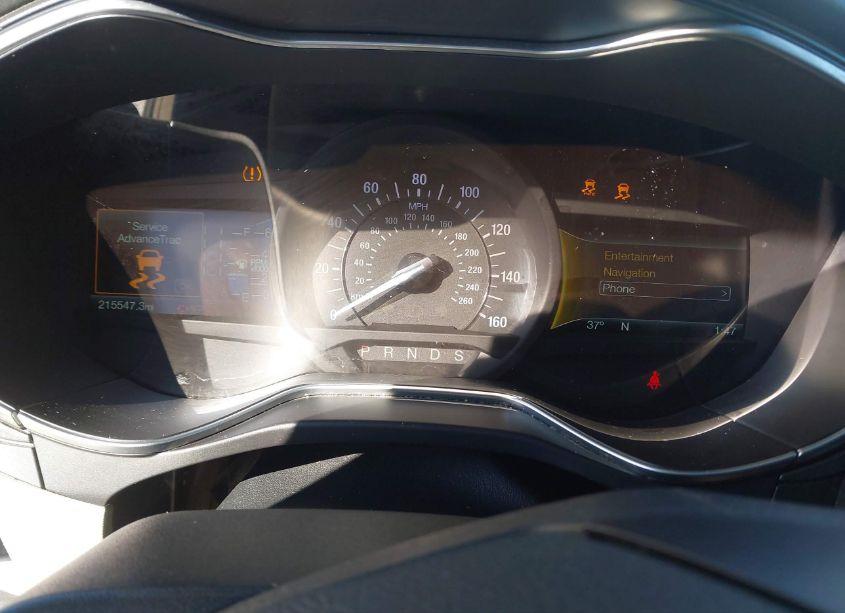 Photo 7 of 2018 Ford Fusion SE (VIN 3FA6P0H96JR244638)