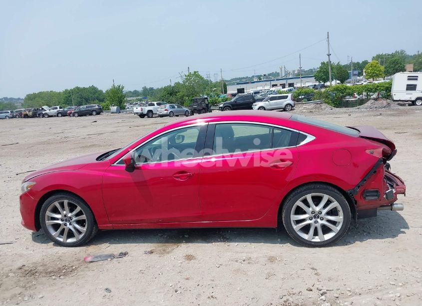 Photo 15 of 2014 Mazda Mazda6 I TOURING (VIN 3FA6P0H97DR******)