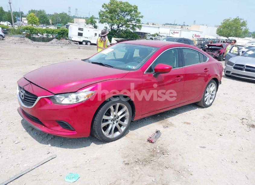 Photo 2 of 2014 Mazda Mazda6 I TOURING (VIN 3FA6P0H97DR******)