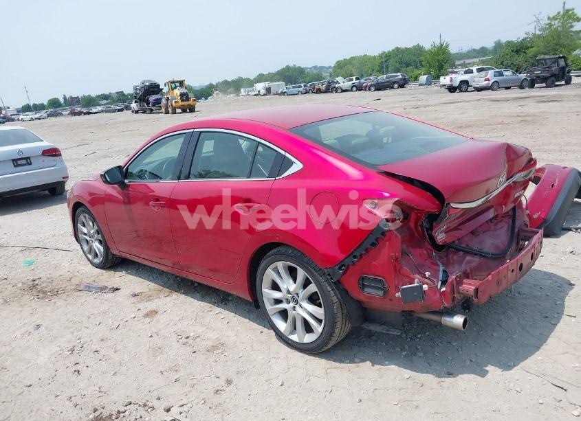 Photo 3 of 2014 Mazda Mazda6 I TOURING (VIN 3FA6P0H97DR******)