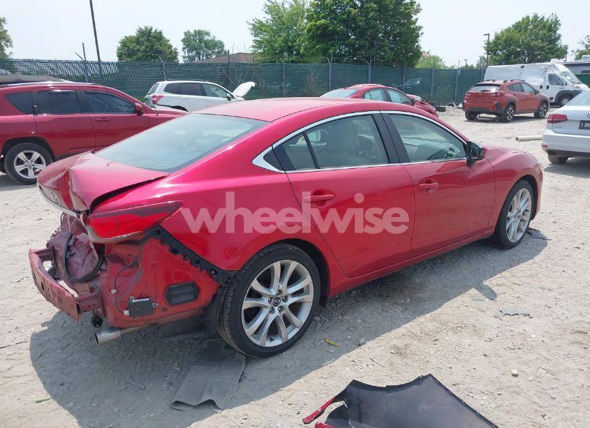 Photo 4 of 2014 Mazda Mazda6 I TOURING (VIN 3FA6P0H97DR******)