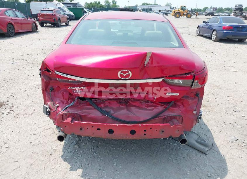 Photo 6 of 2014 Mazda Mazda6 I TOURING (VIN 3FA6P0H97DR******)