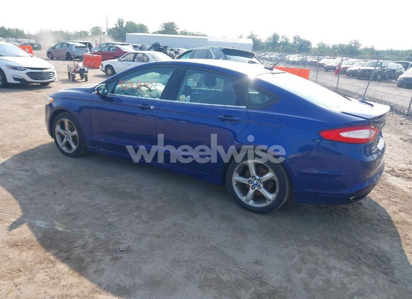 Photo 3 of 2013 Ford Fusion SE (VIN 3FA6P0H97DR112010)