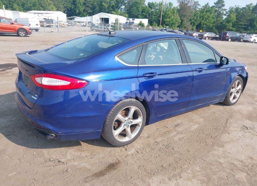 Photo 4 of 2013 Ford Fusion SE (VIN 3FA6P0H97DR112010)