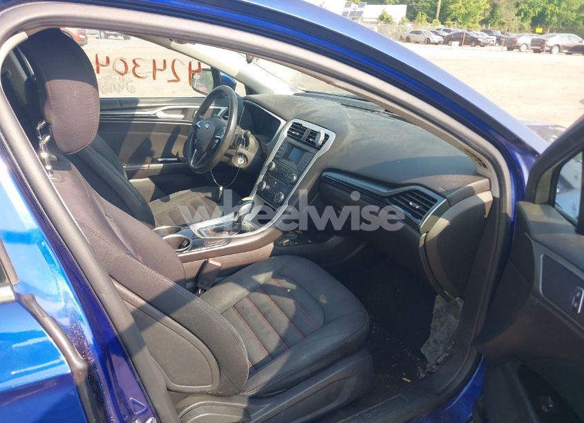 Photo 5 of 2013 Ford Fusion SE (VIN 3FA6P0H97DR112010)