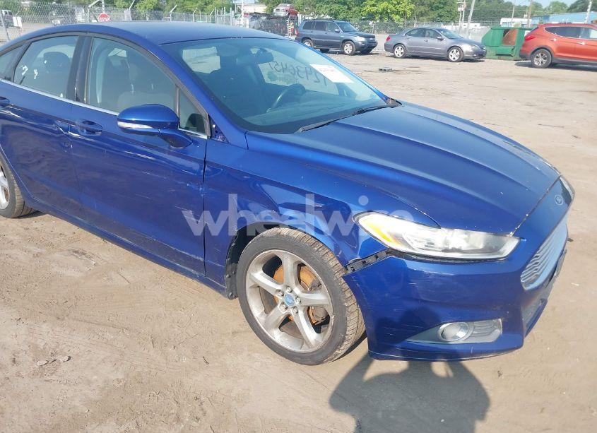 Photo 6 of 2013 Ford Fusion SE (VIN 3FA6P0H97DR112010)