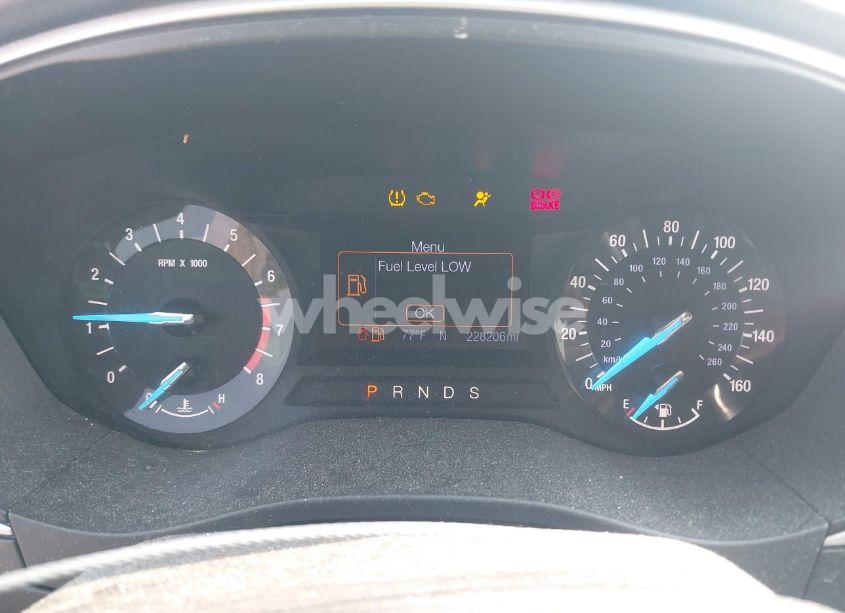 Photo 7 of 2013 Ford Fusion SE (VIN 3FA6P0H97DR112010)