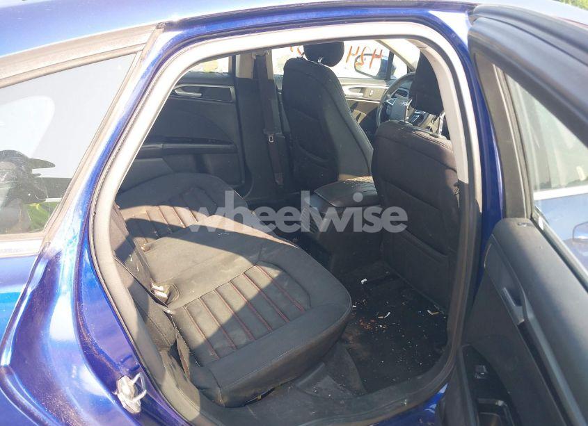 Photo 8 of 2013 Ford Fusion SE (VIN 3FA6P0H97DR112010)