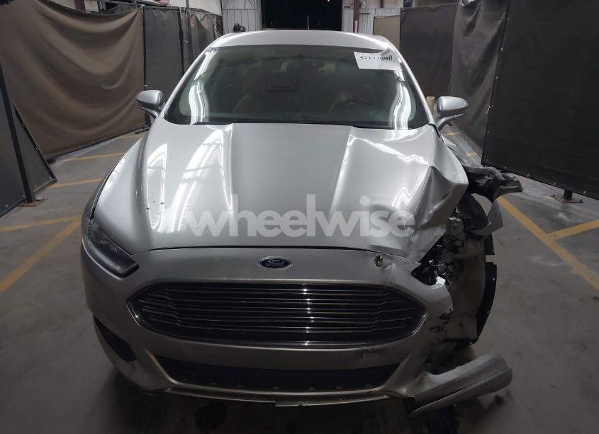 Photo 12 of 2013 Ford Fusion SE (VIN 3FA6P0H97DR172157)